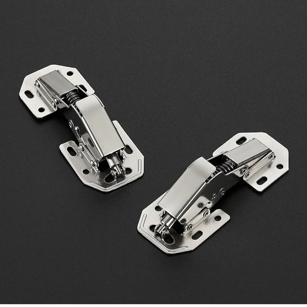 Ravinte 40 Pack Soft Close Hidden Hinges Surface Mount Kitchen Cabinet...